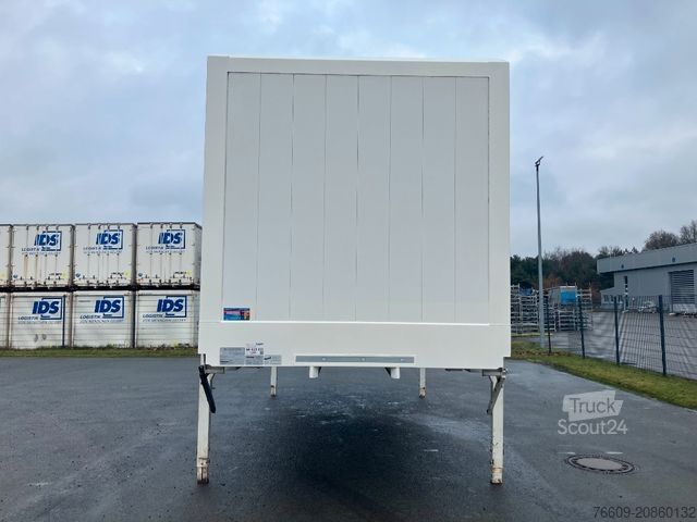 Swap body trailer KRONE Wechselbrücke Koffer