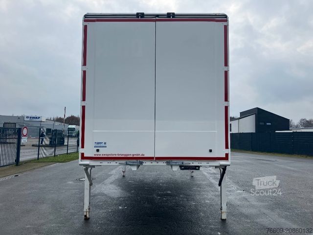 Swap body trailer KRONE Wechselbrücke Koffer