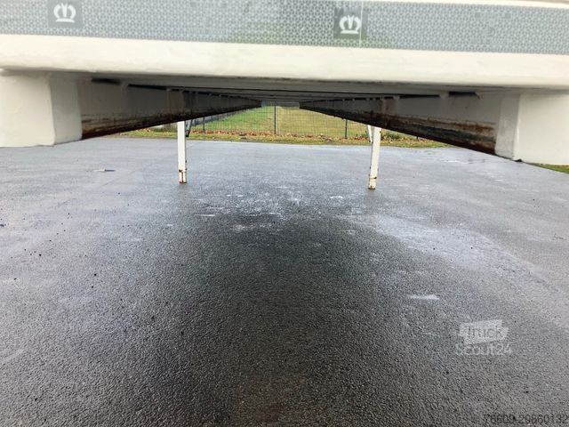 Swap body trailer KRONE Wechselbrücke Koffer