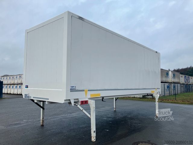 Swap body trailer KRONE Wechselbrücke Koffer