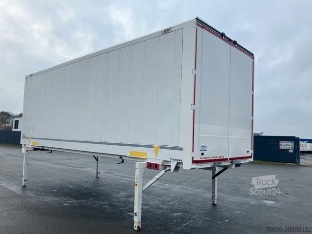 Swap body trailer KRONE Wechselbrücke Koffer