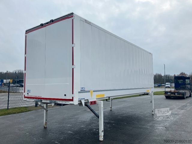 Swap body trailer KRONE Wechselbrücke Koffer