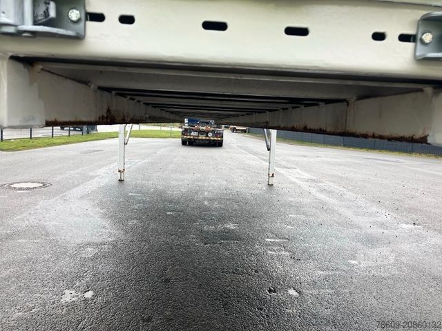 Swap body trailer KRONE Wechselbrücke Koffer