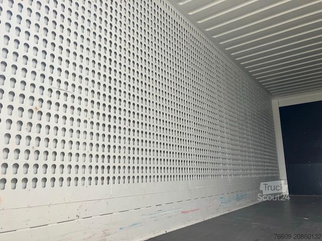 Swap body trailer KRONE Wechselbrücke Koffer