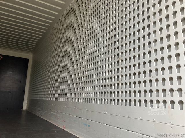 Swap body trailer KRONE Wechselbrücke Koffer