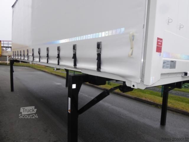 Swap body trailer KRONE Heck mit Portaltüren