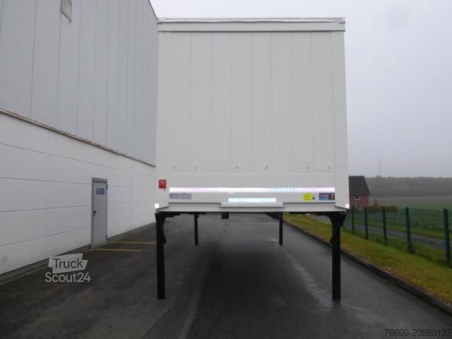 Swap body trailer KRONE Heck mit Portaltüren