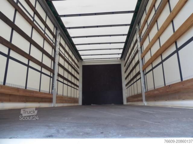 Swap body trailer KRONE Heck mit Portaltüren