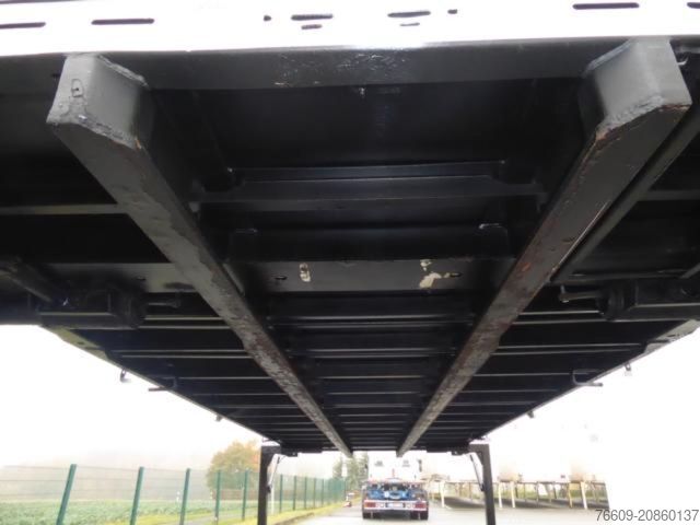 Swap body trailer KRONE Heck mit Portaltüren