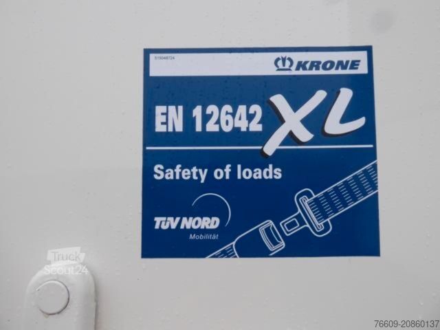 Swap body trailer KRONE Heck mit Portaltüren