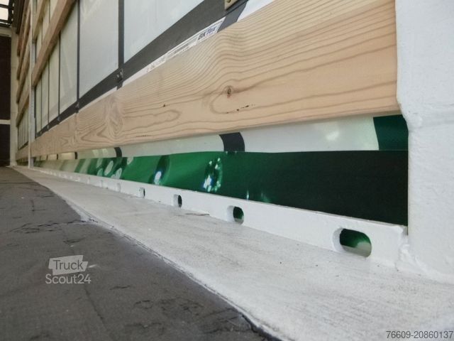 Swap body trailer KRONE Heck mit Portaltüren
