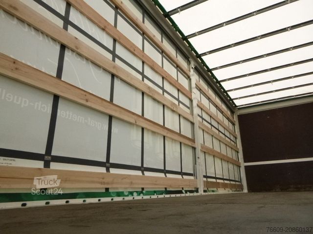 Swap body trailer KRONE Heck mit Portaltüren