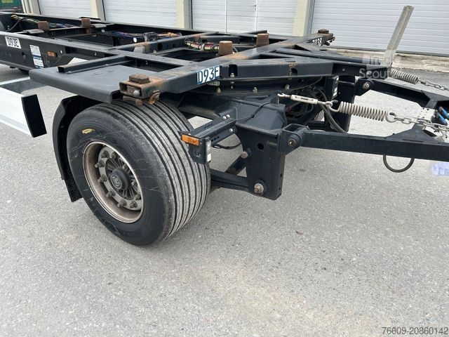 Swap chassis trailer KRONE 2 Achswechselfahrgestell, Typ: MAXI AZW 18 eL3B7