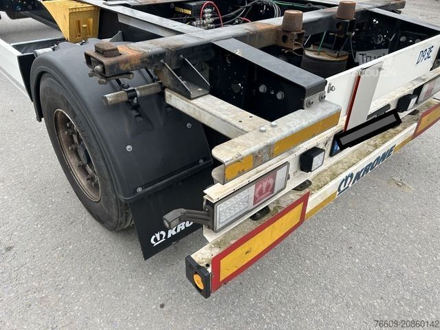 Swap chassis trailer KRONE 2 Achswechselfahrgestell, Typ: MAXI AZW 18 eL3B7