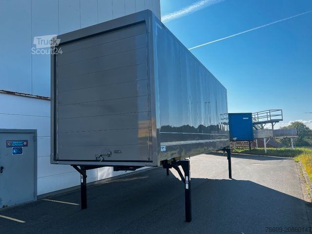 Swap body trailer KRONE Heck & Front Alu.- Rolltor