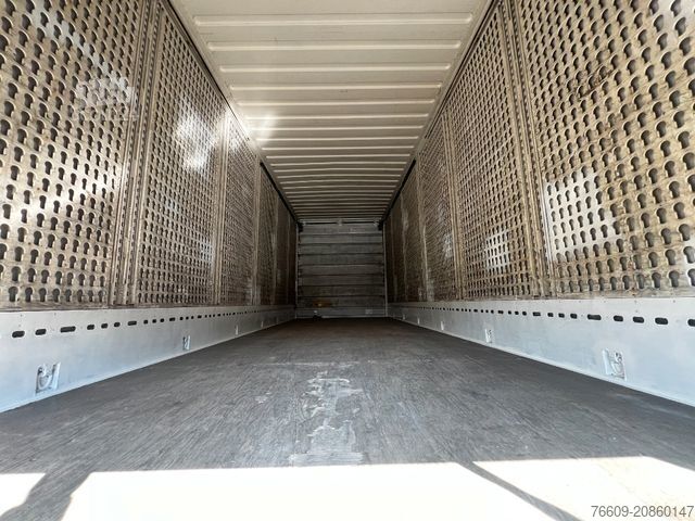 Swap body trailer KRONE Heck & Front  Alu.- Rolltor