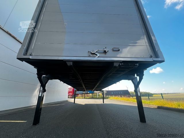 Swap body trailer KRONE Heck & Front Alu.- Rolltor