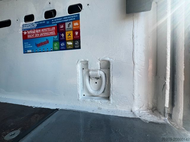 Swap body trailer KRONE Heck & Front  Alu.- Rolltor