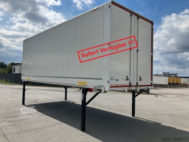Swap body trailer KRONE Wechselbrücke Koffer