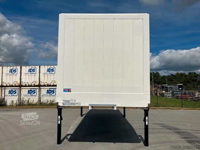 Swap body trailer KRONE Wechselbrücke Koffer