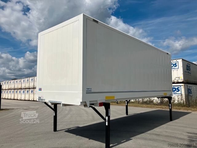 Swap body trailer KRONE Wechselbrücke Koffer