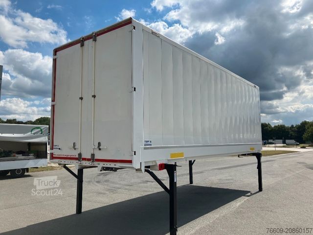 Swap body trailer KRONE Wechselbrücke Koffer