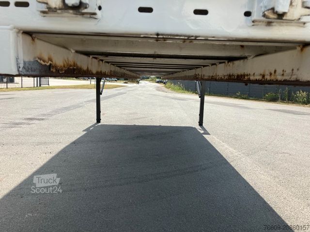 Swap body trailer KRONE Wechselbrücke Koffer