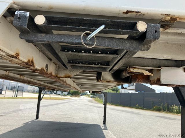 Swap body trailer KRONE Wechselbrücke Koffer