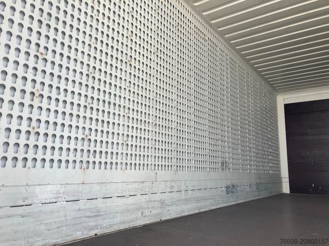 Swap body trailer KRONE Wechselbrücke Koffer