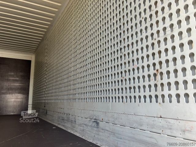 Swap body trailer KRONE Wechselbrücke Koffer