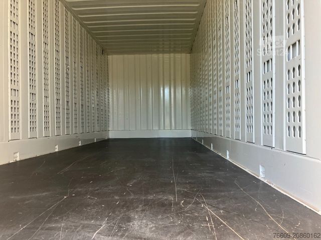 Výmenný príves Wechselbrücke Koffer