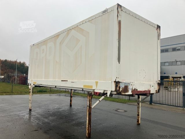 Swap body trailer KRONE Wechselbrücke Koffer