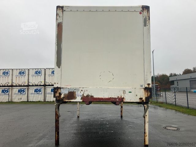 Swap body trailer KRONE Wechselbrücke Koffer