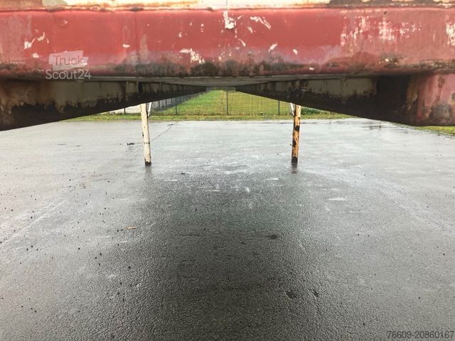 Swap body trailer KRONE Wechselbrücke Koffer