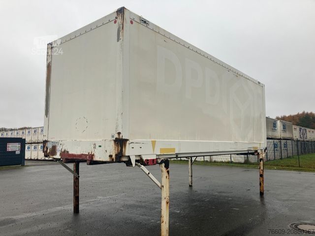 Swap body trailer KRONE Wechselbrücke Koffer