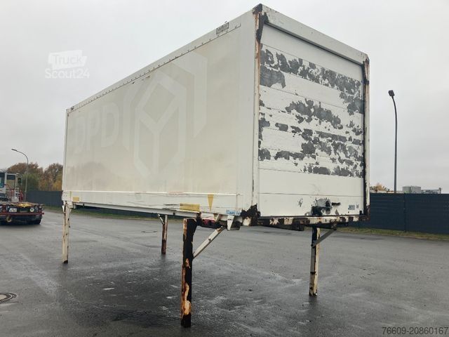 Swap body trailer KRONE Wechselbrücke Koffer