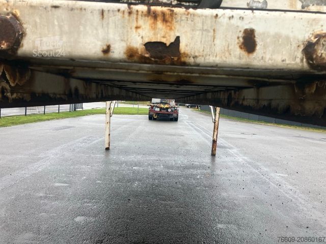 Swap body trailer KRONE Wechselbrücke Koffer