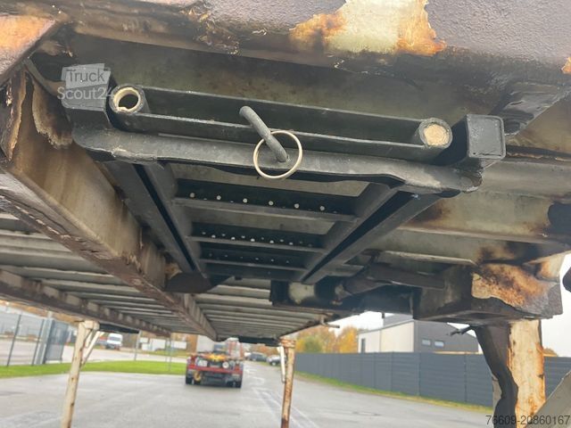 Swap body trailer KRONE Wechselbrücke Koffer
