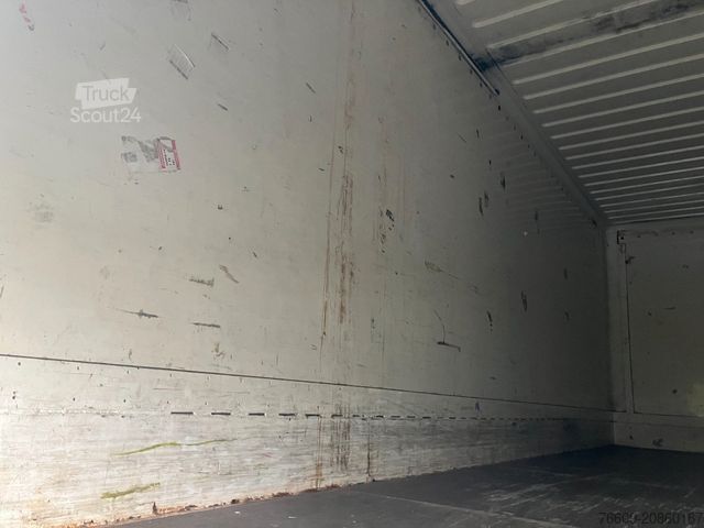 Swap body trailer KRONE Wechselbrücke Koffer