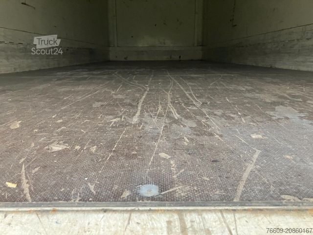 Swap body trailer KRONE Wechselbrücke Koffer