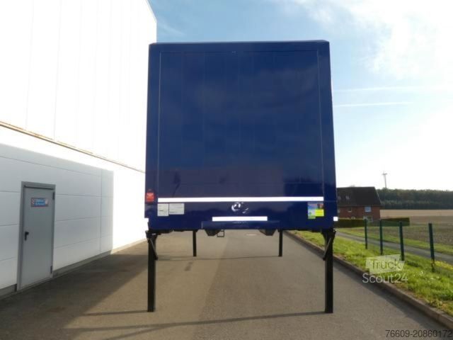 Swap body trailer KRONE Heck Alu.- Rolltor