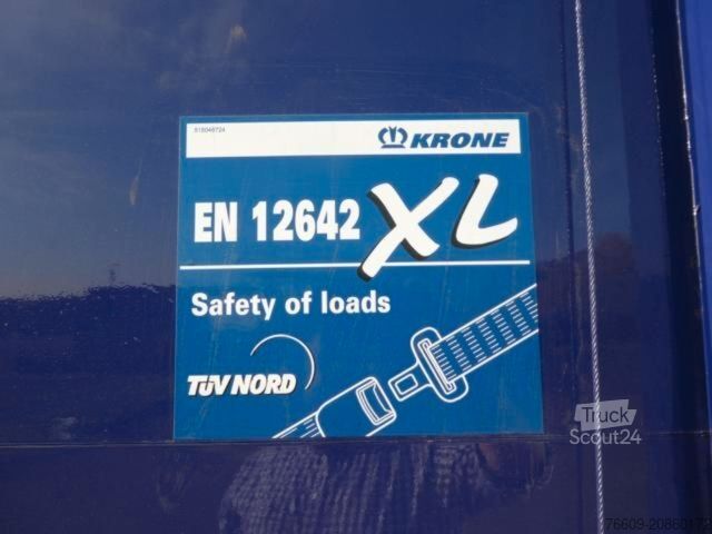 Swap body trailer KRONE Heck Alu.- Rolltor