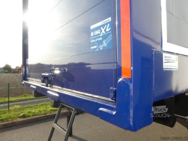 Swap body trailer KRONE Heck Alu.- Rolltor