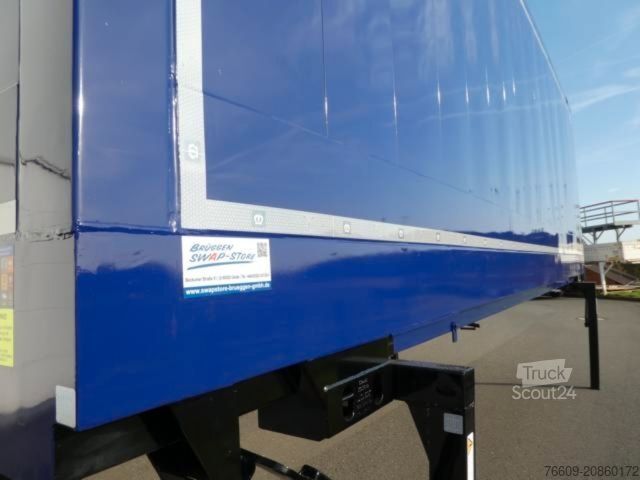 Swap body trailer KRONE Heck Alu.- Rolltor