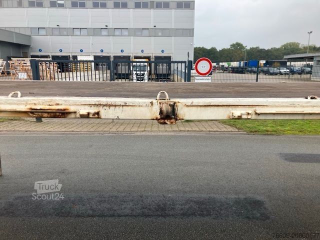 Swap body trailer KRONE Wechselbrücke Pritsche