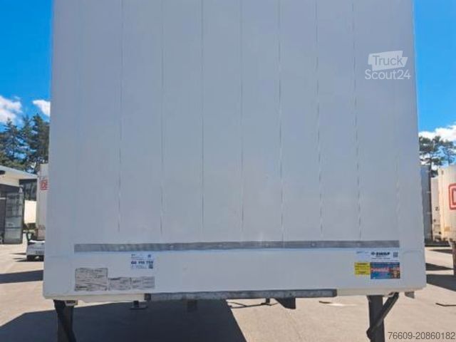 Swap body trailer KRONE Heck  Alu.- Rolltor