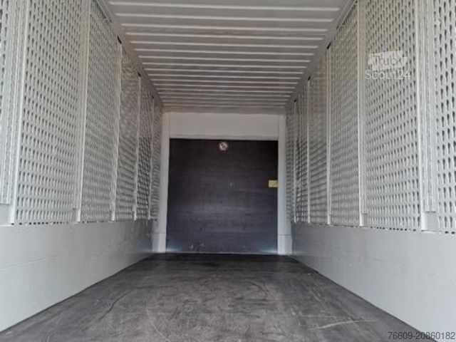 Swap body trailer KRONE Heck Alu.- Rolltor