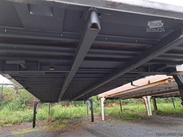 Swap body trailer KRONE Heck  Alu.- Rolltor