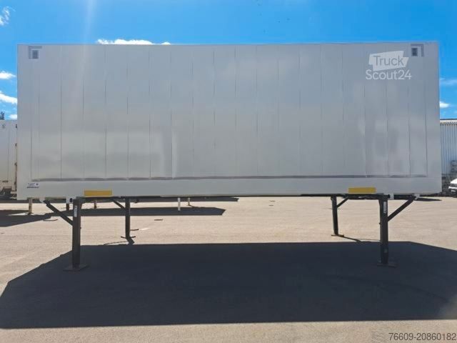 Swap body trailer KRONE Heck Alu.- Rolltor