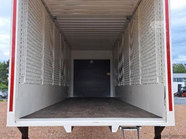 Swap body trailer KRONE Heck  Alu.- Rolltor